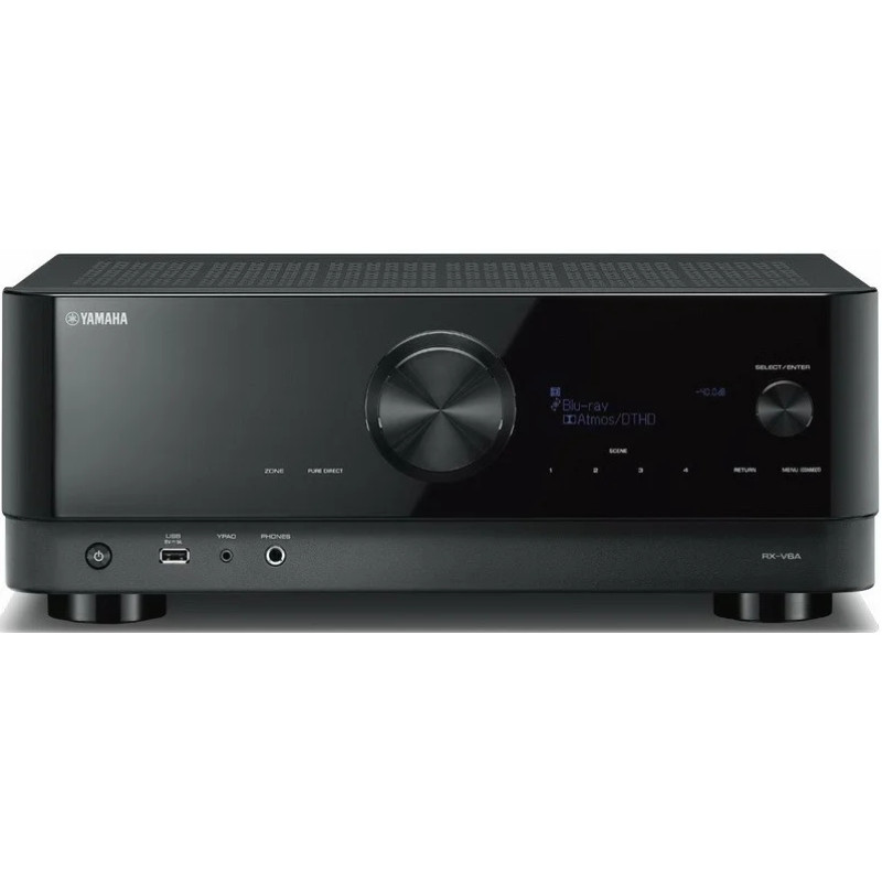 Ресівер Yamaha RX-V6A Black