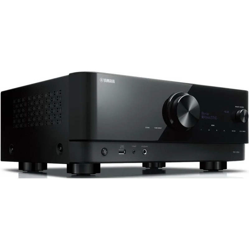 Ресівер Yamaha RX-V6A Black
