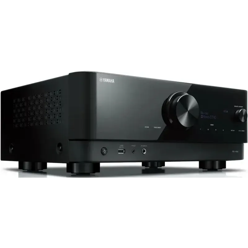 Ресивер Yamaha RX-V6A Black