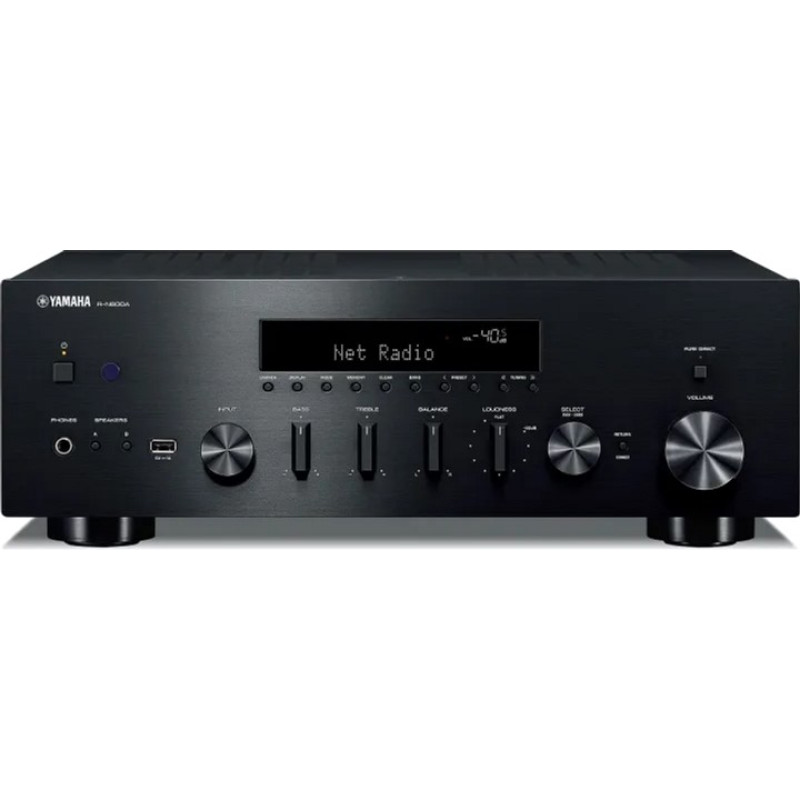 Ресивер Yamaha R-N600A Black