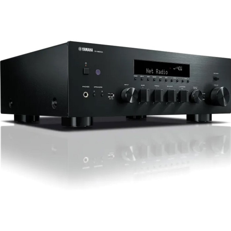 Ресивер Yamaha R-N600A Black