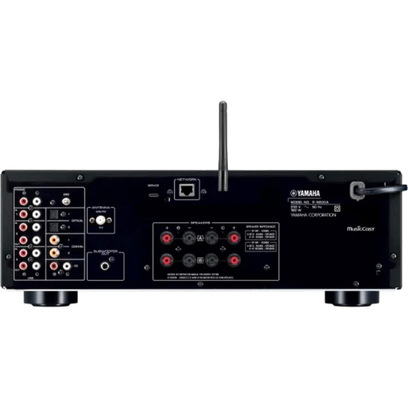 Ресивер Yamaha R-N600A Black