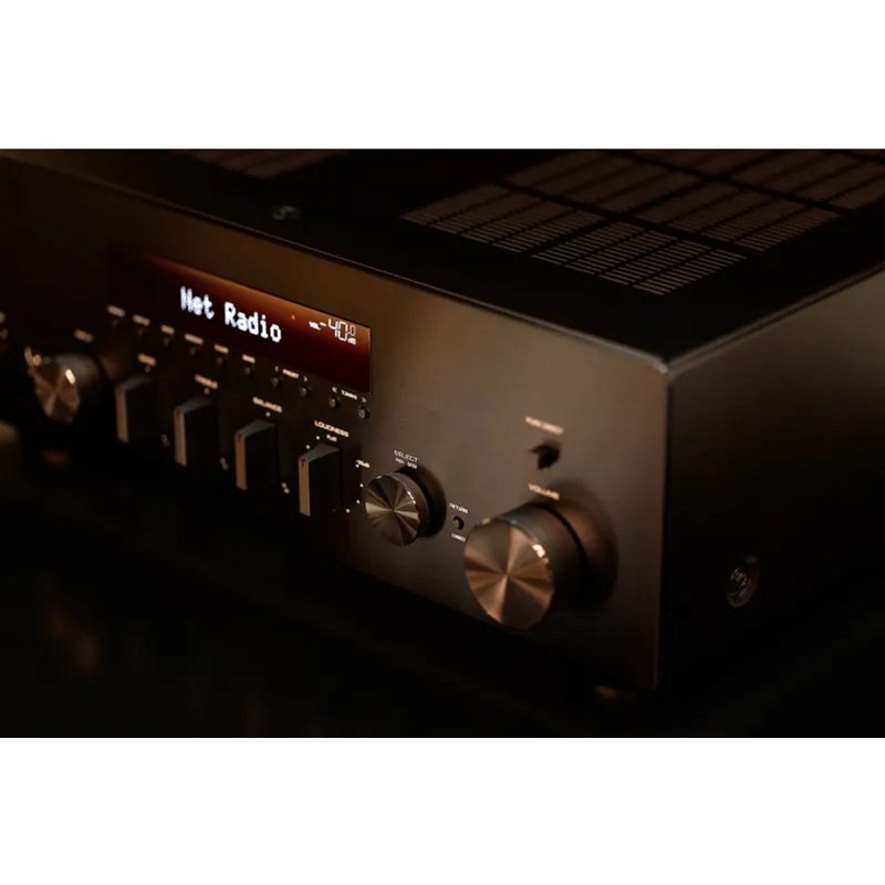 Ресивер Yamaha R-N600A Black