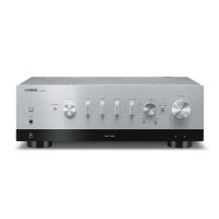 Ресівер Yamaha R-N800A сріблястого кольору