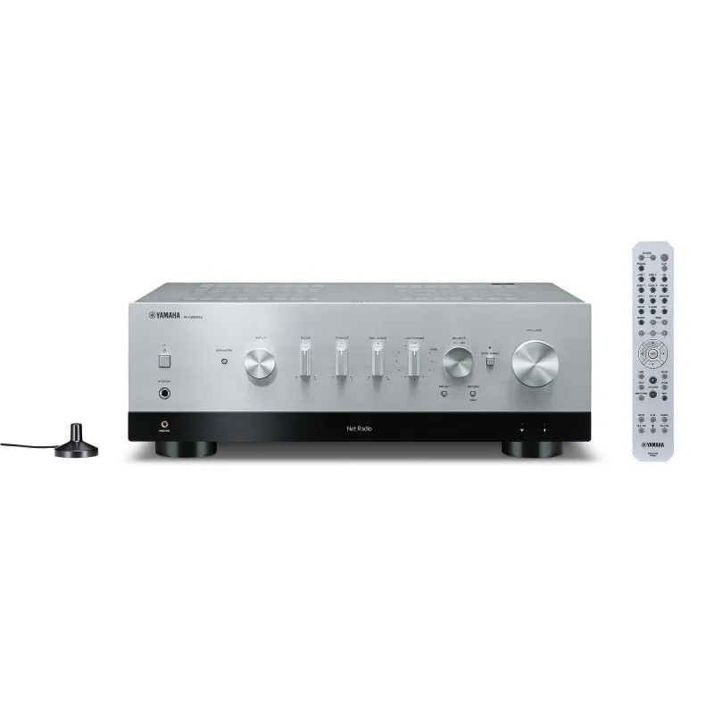 Ресивер Yamaha R-N800A Silver