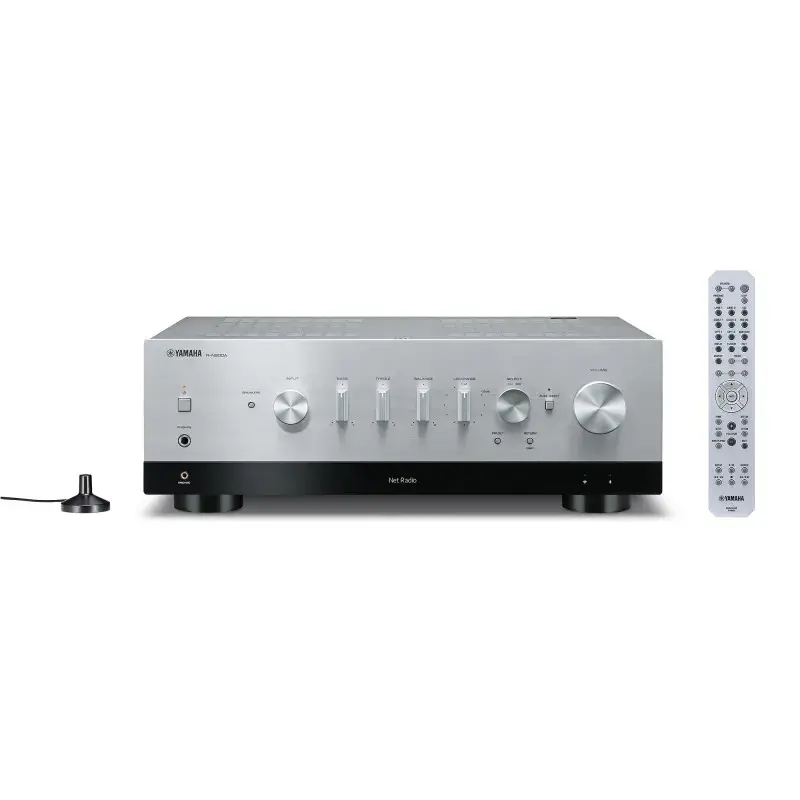 Ресивер Yamaha R-N800A Silver