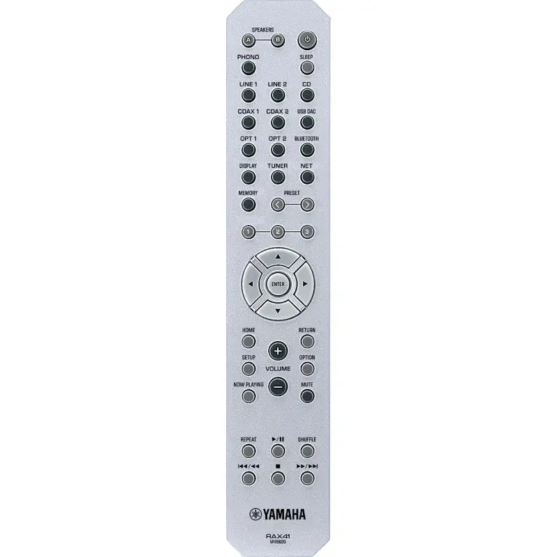 Ресивер Yamaha R-N800A Silver
