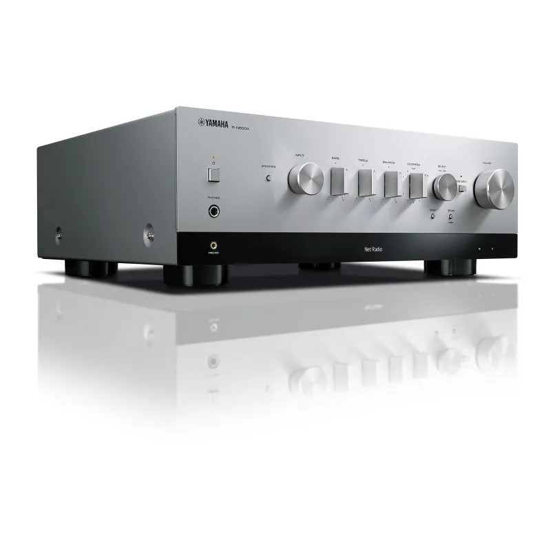 Ресивер Yamaha R-N800A Silver