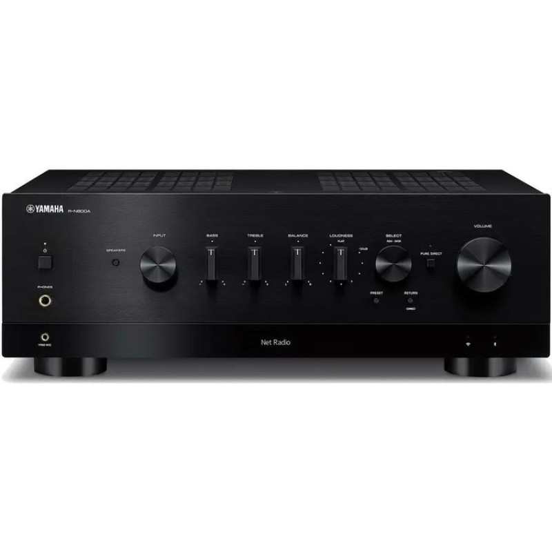 Ресивер Yamaha R-N800A Black