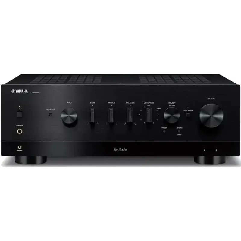 Ресивер Yamaha R-N800A Black