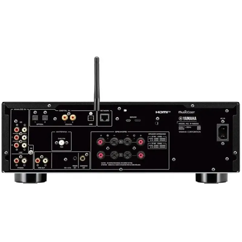 Ресивер Yamaha R-N800A Black