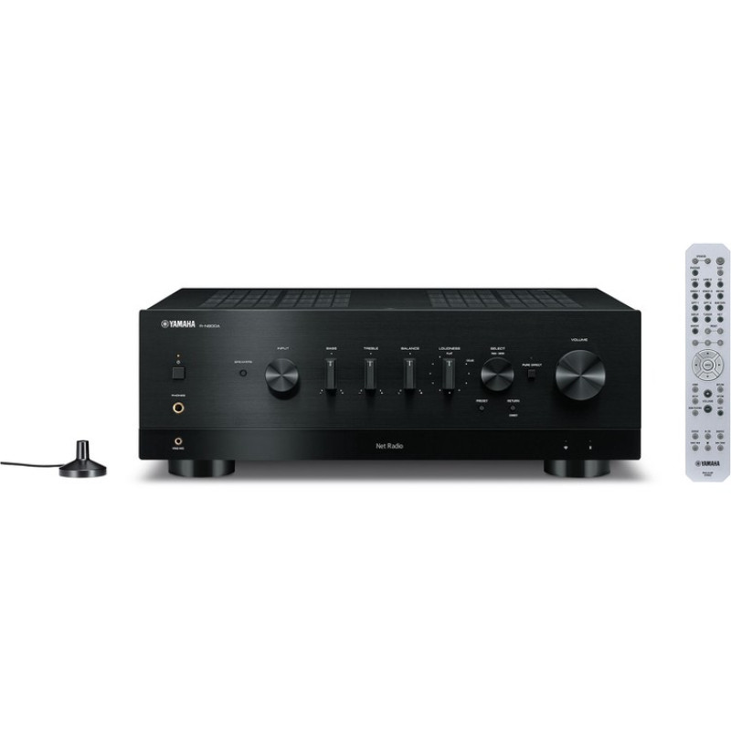 Ресивер Yamaha R-N800A Black