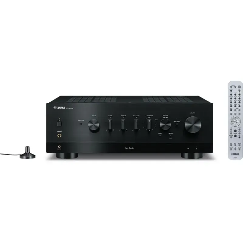 Ресивер Yamaha R-N800A Black
