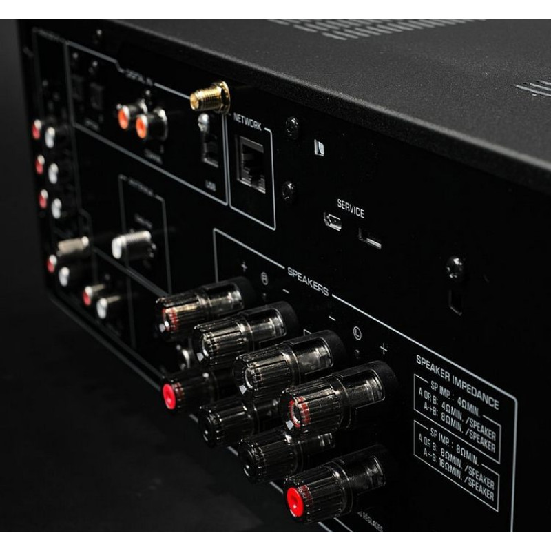 Ресивер Yamaha R-N800A Black