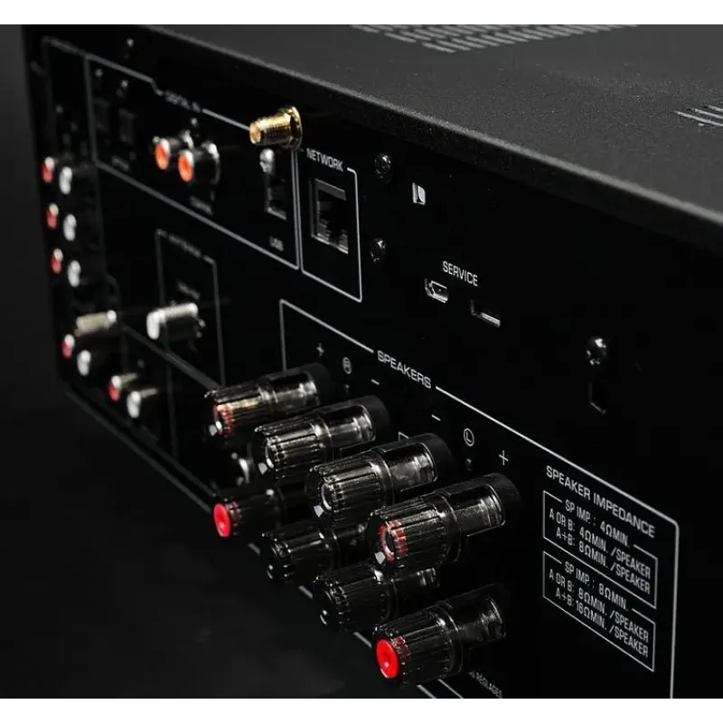 Ресивер Yamaha R-N800A Black