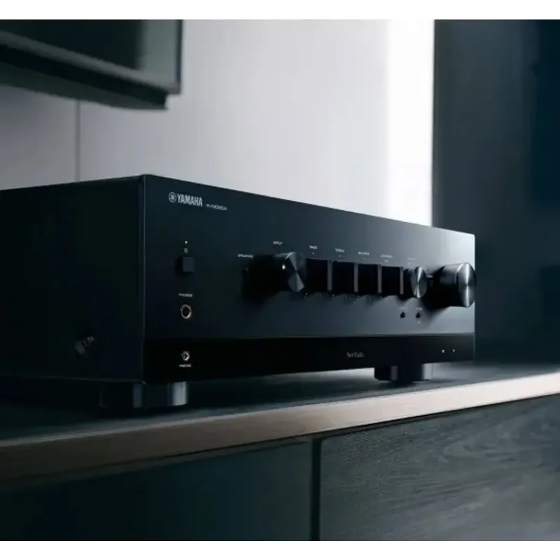Ресивер Yamaha R-N1000A Black