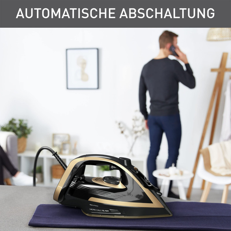 Tefal PUREGLISS Coppertinto & Black FV8064E0