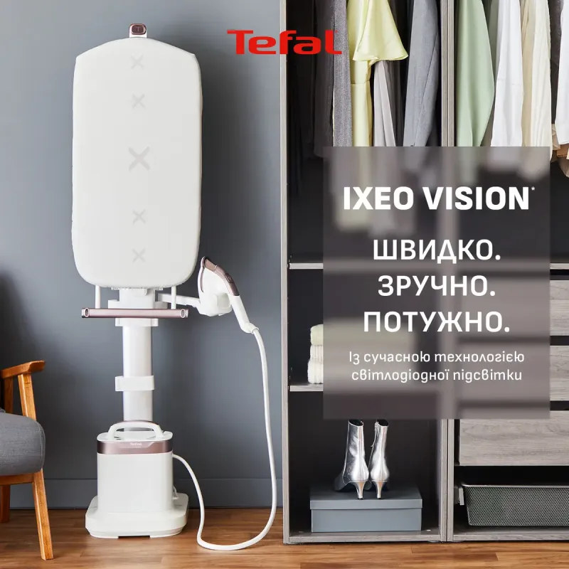 Tefal IXEO Vision QT1811E0