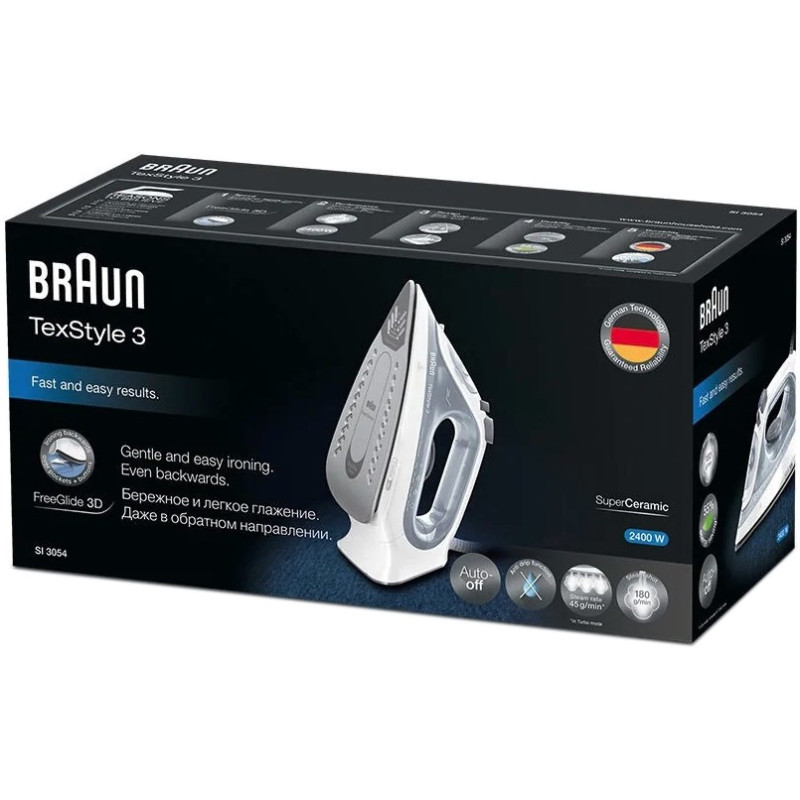 Braun TexStyle 3 SI 3054 GY