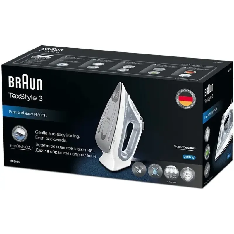 Braun TexStyle 3 SI 3054 GY