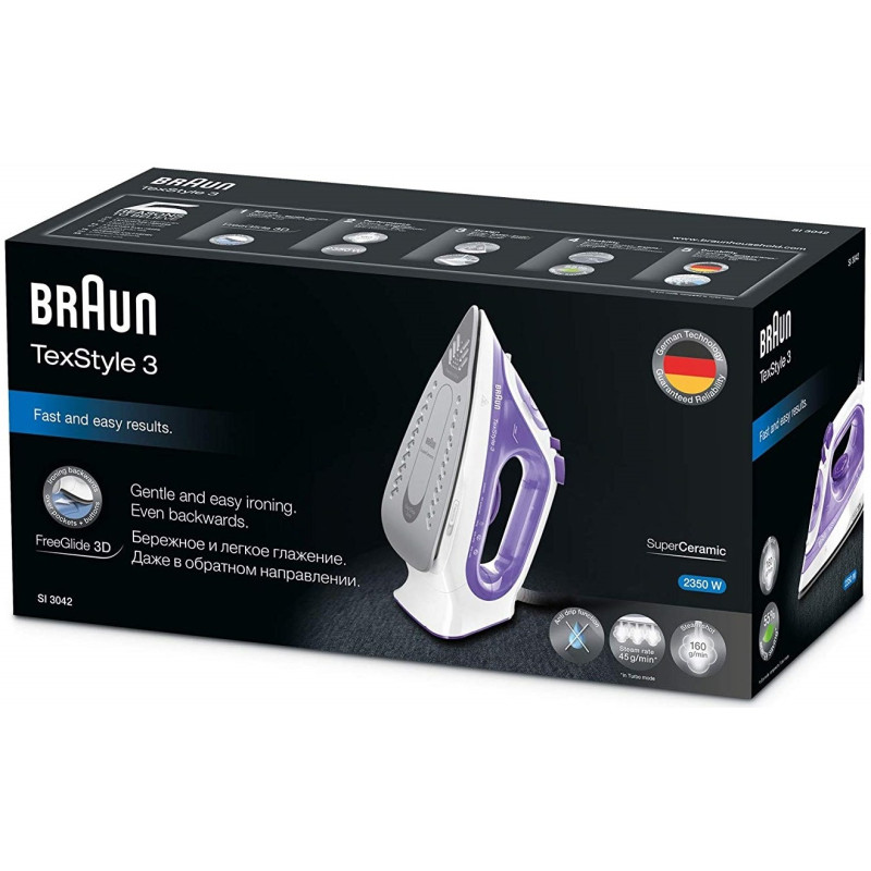 BRAUN SI 3042 VI