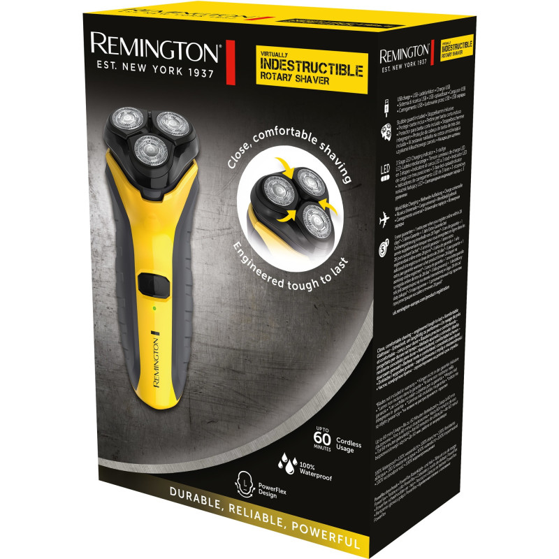 Электробритва Remington E51 Virtually Indest Rotary Shav PR1855