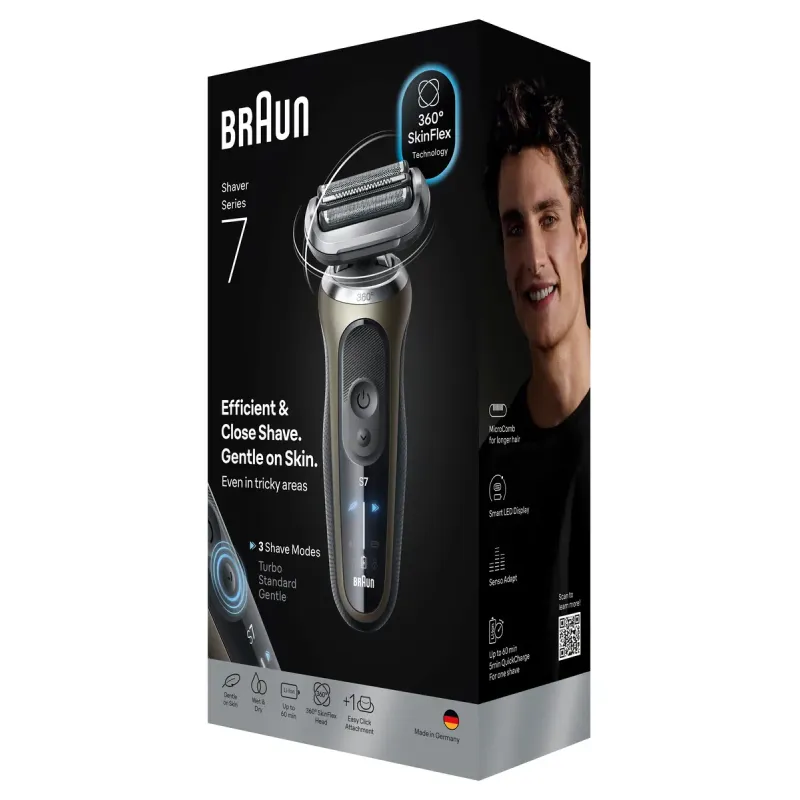 Електробритва Braun Series 7 72-C1200s
