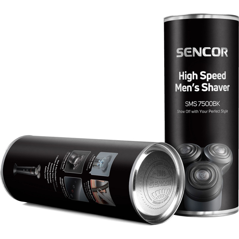 Електробритва SENCOR SMS 7500BK