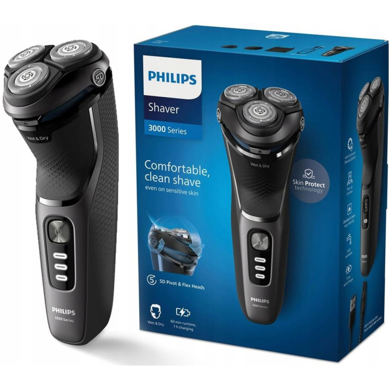Электробритва Philips Shaver Series 3000 S3343/13