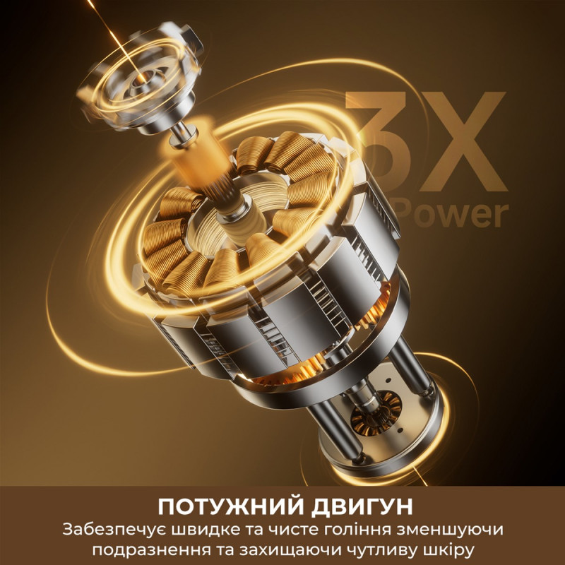 Електробритва Dreame SwiftBlade S7 (AS01A)