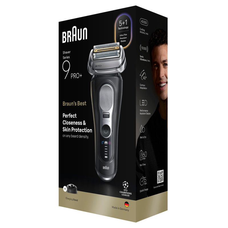 Електробритва Braun Series 9 PRO+ 9610S