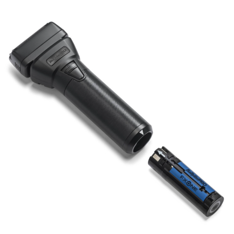 Електробритва BaByliss PRO FxOne All-Metal Double Foil Black Shaver (FX79FSMBE)