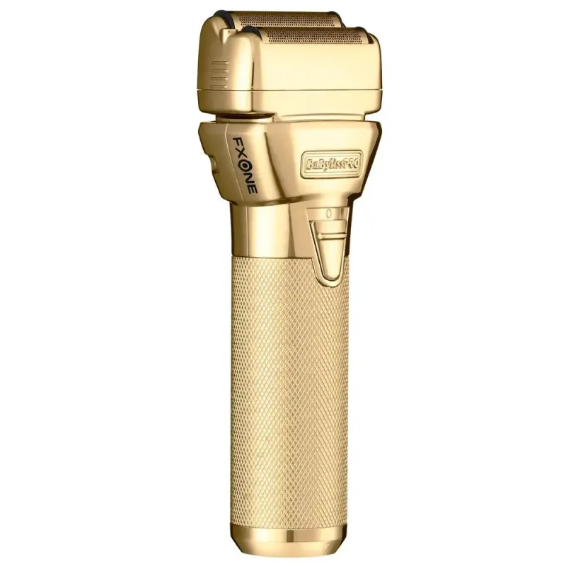 Электробритва BaByliss PRO FxOne All-Metal Double Foil Gold Shaver (FX79FSGE)