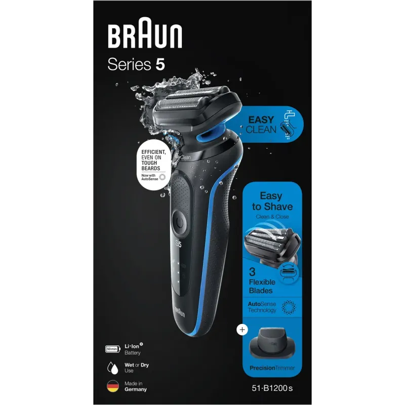 Електробритва Braun Series 5 51-B1200s
