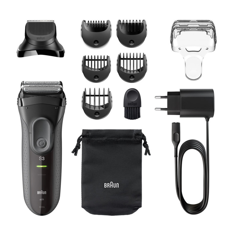 BRAUN 300 Series 3 Black