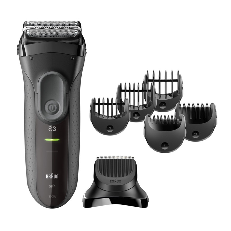 BRAUN 300 Series 3 Black
