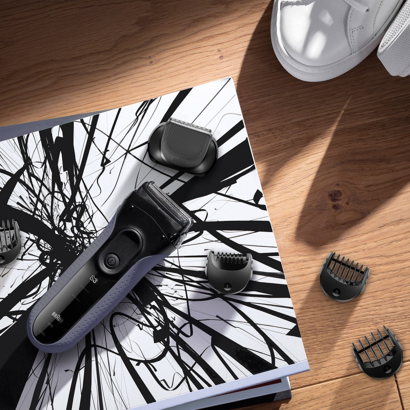 BRAUN 300 Series 3 Black