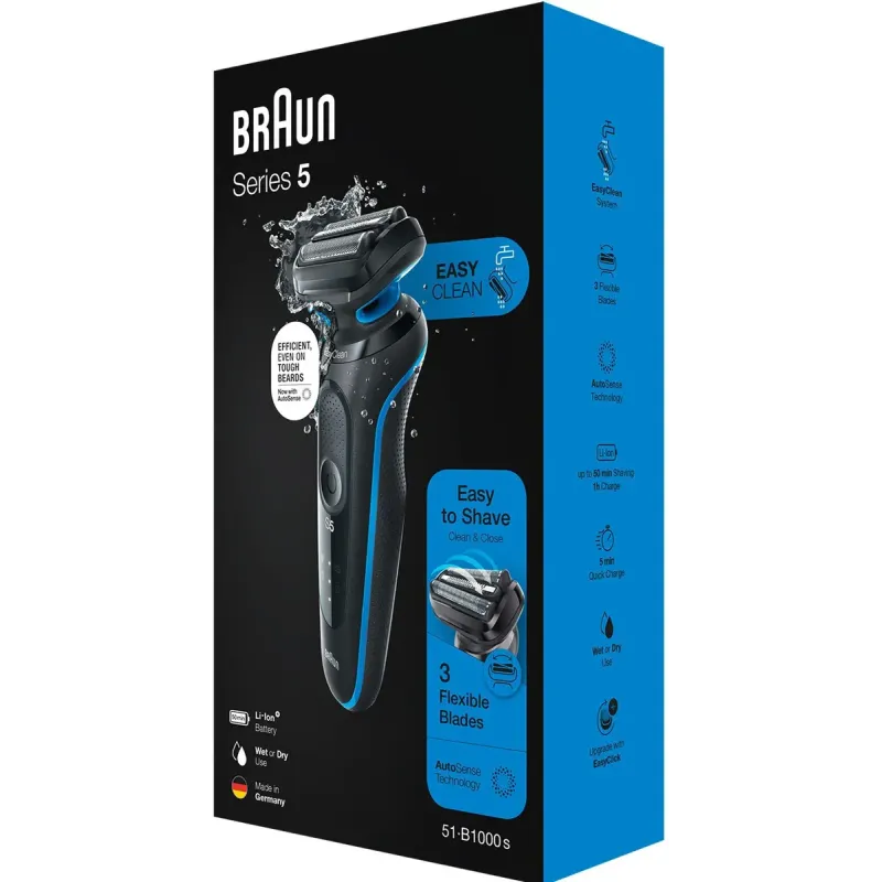 Электробритва Braun Series 5 51-B1000s