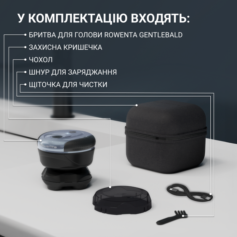 Електробритва Rowenta TN3110E0