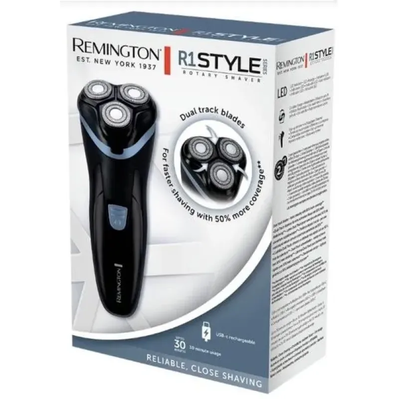 Электробритва REMINGTON R1000 R1 Style Series Rotary Shaver