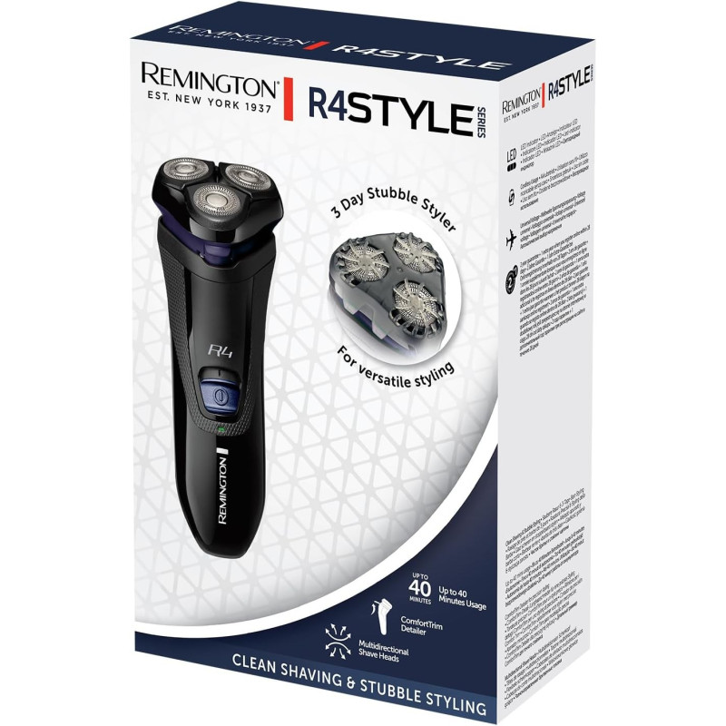 REMINGTON R4002 Style Series Rotary Shaver R4