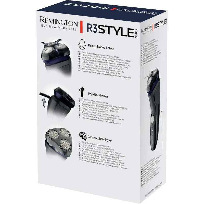 Электробритва REMINGTON R3002 Style Series Rotary Shaver R3