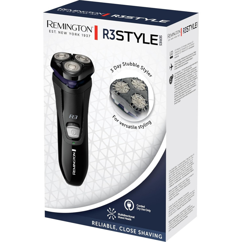 Электробритва REMINGTON R3002 Style Series Rotary Shaver R3