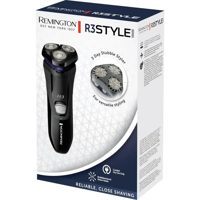 Электробритва REMINGTON R3002 Style Series Rotary Shaver R3