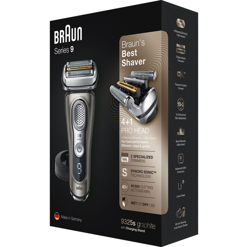 Електробритва Braun Series 9 9325 Wet&Dry (9325s)