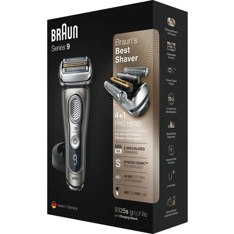 Электробритва Braun Series 9 9325 Wet&Dry (9325s)