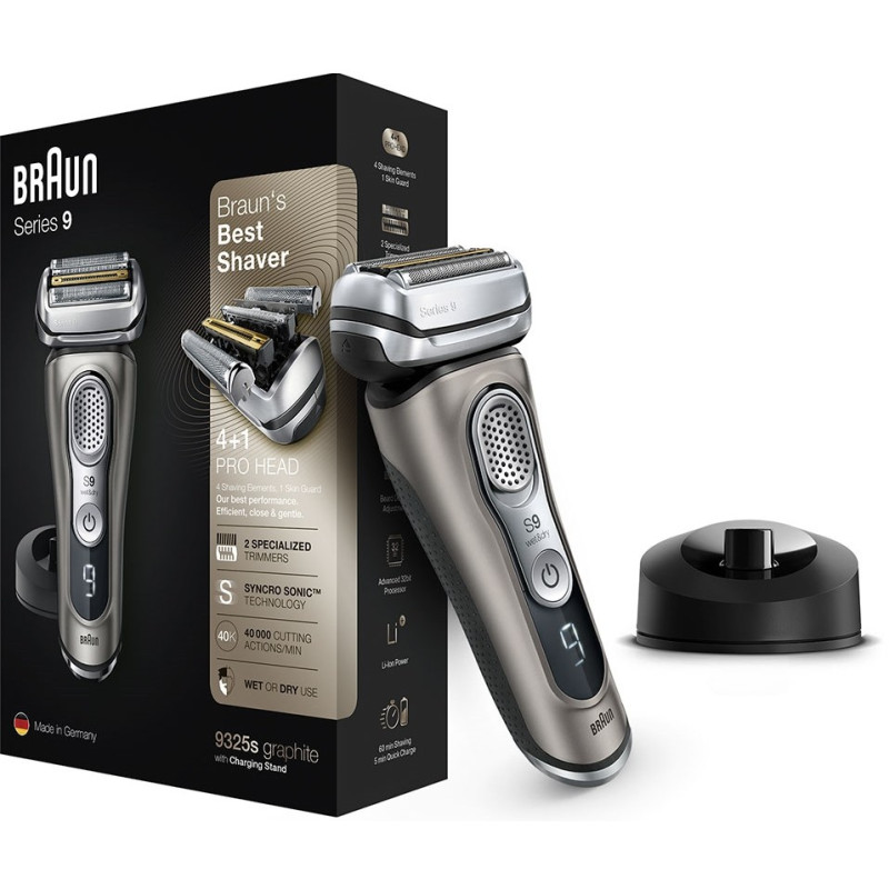 Електробритва Braun Series 9 9325 Wet&Dry (9325s)