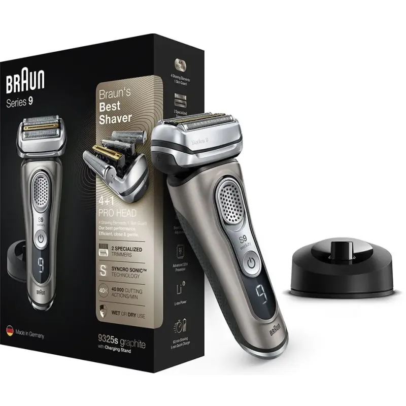 Электробритва Braun Series 9 9325 Wet&Dry (9325s)