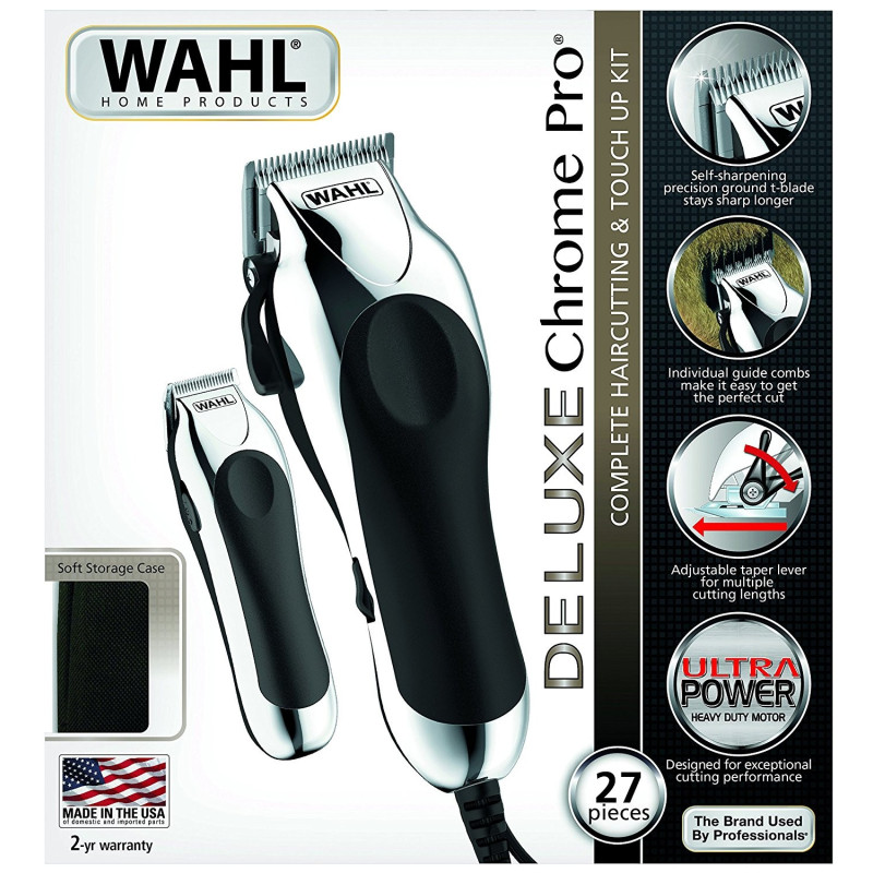Wahl ChromePro DeLuxe 79524-2716
