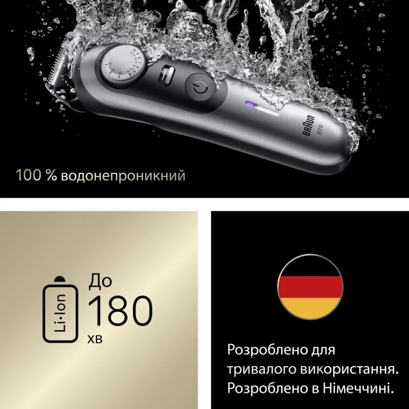 Триммер BRAUN BT 9520